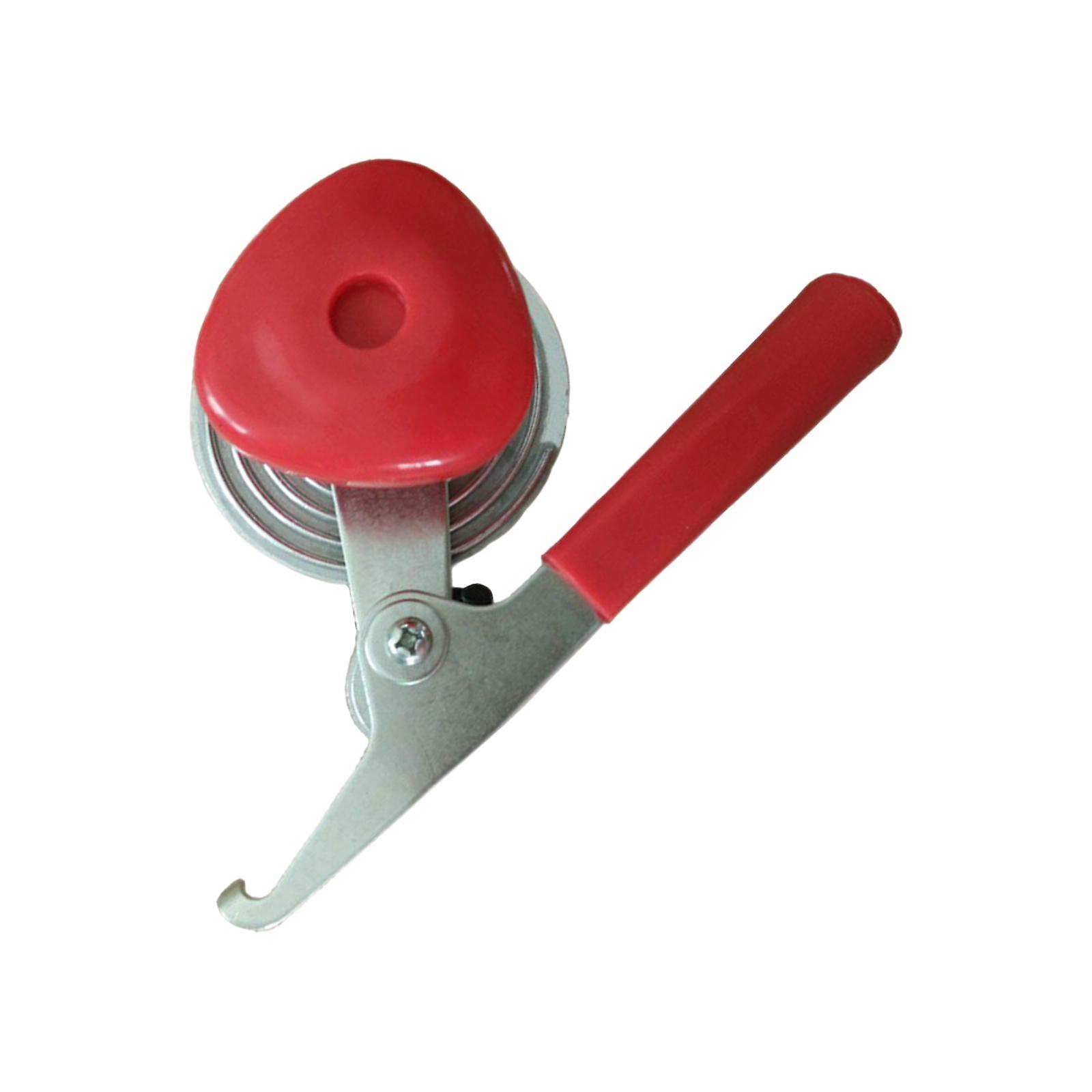 Manual Canning Press Sealing Portable Vacuum Can Machine Hand Too Can Sealing Machine Seaming Device Machine for Home Use