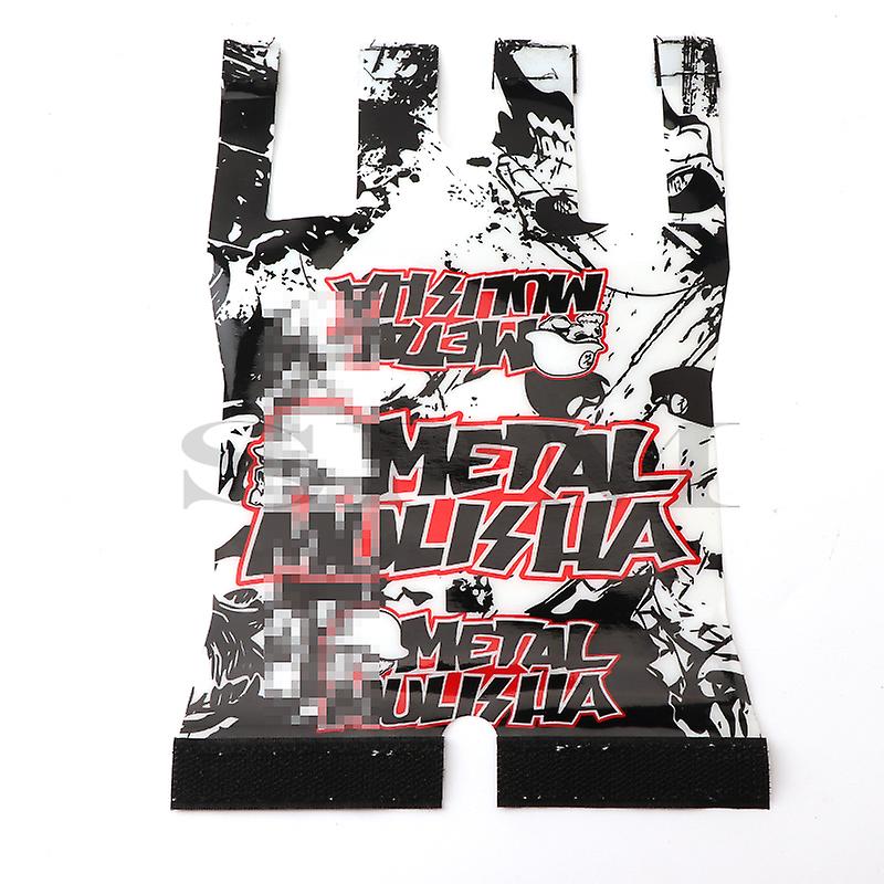 1 יחידות כידון מרובע כרית מגן חזה ידית אופנוע קרוס עפר אופני בור מוטוקרוס טרקטורונים פרו פתיל שומן אריזה ~ 2671