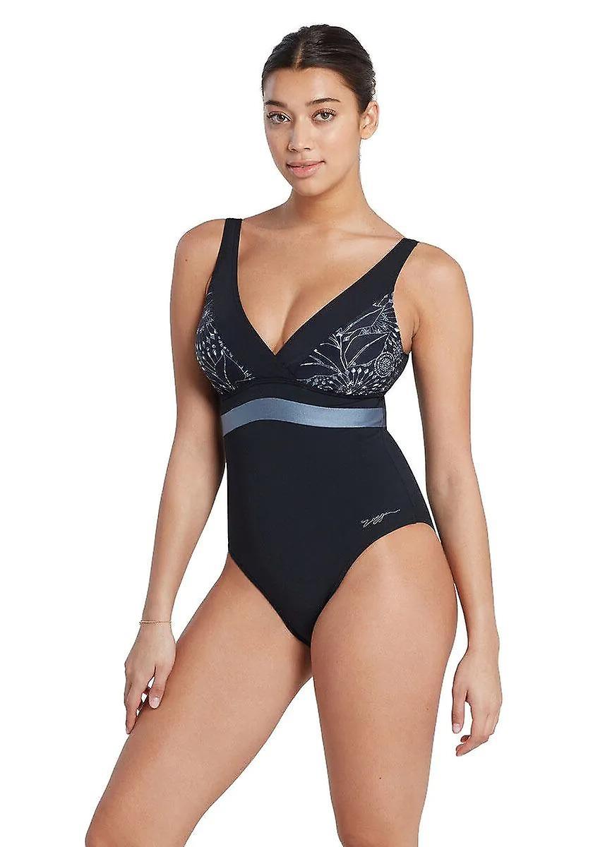 Zoggs Stellar Squareback Swimsuit - Girls