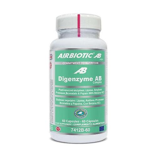 Digenzyme AB Complex 60 capsules