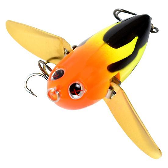 12.5 גרם פיתיון דבורה פנימי חרוזים טרבל וו קשה רב תכליתי מלאכותי חרקים ביוני פיתוי אביזרי זווית אספקה