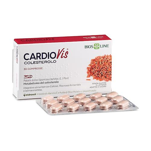 Cardiovis Cholesterol 30 tablets