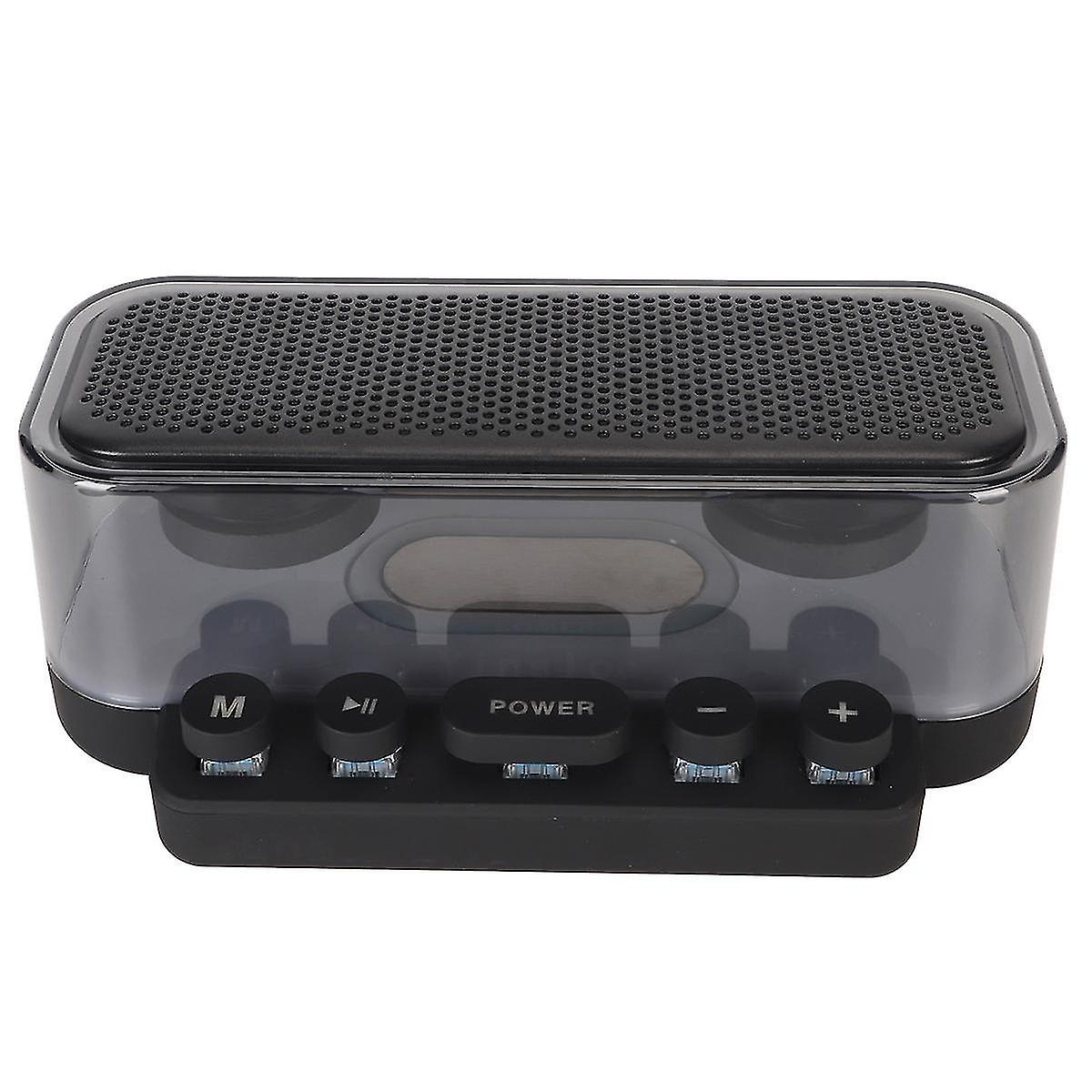 Rgb Bluetooth Speaker Ipx5 Waterproof Type C Rechargeable Bluetooth Subwoofer Speaker With Mechanica