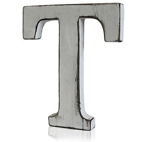 Shabby Chic Letters T