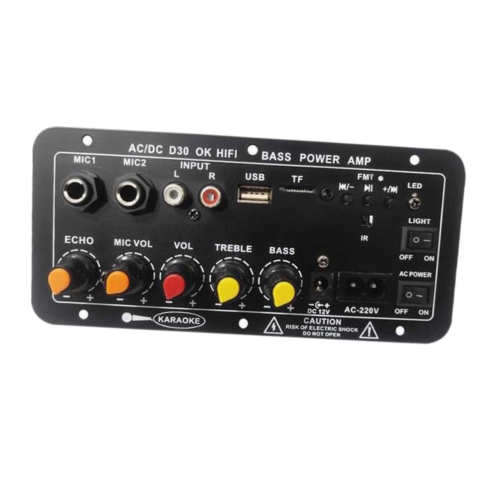Car Amplifier Board EU Adapter Easy Installation Power Amplifier Board