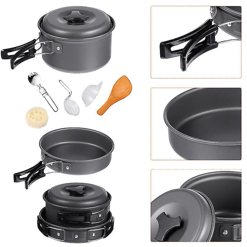 1set Picnic Cooking Set