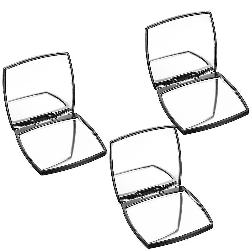 3pcs Folding Makeup Mirror