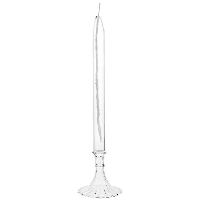 1pcs Glass Oil Candle