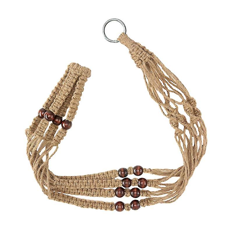 1pcs Hemp Rope Planter Baskets