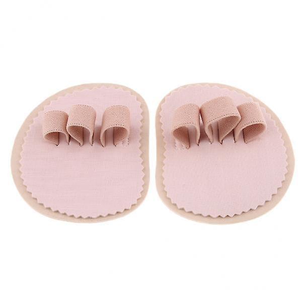 6x1 Pair Left Right Toe Straightener for Overlapping Toe Crooked Hammer Toes