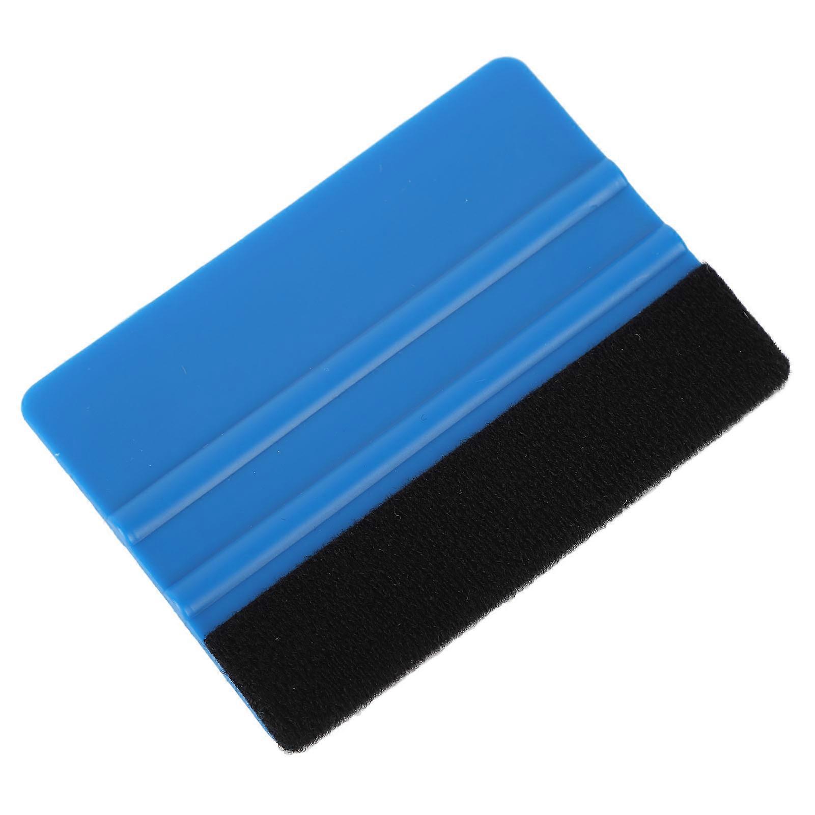 20pcs Felt Edge Squeegee Scratch Free Anti Slip Decal Scraper Wrap Applicator for Cars Bathroom Kitchen 