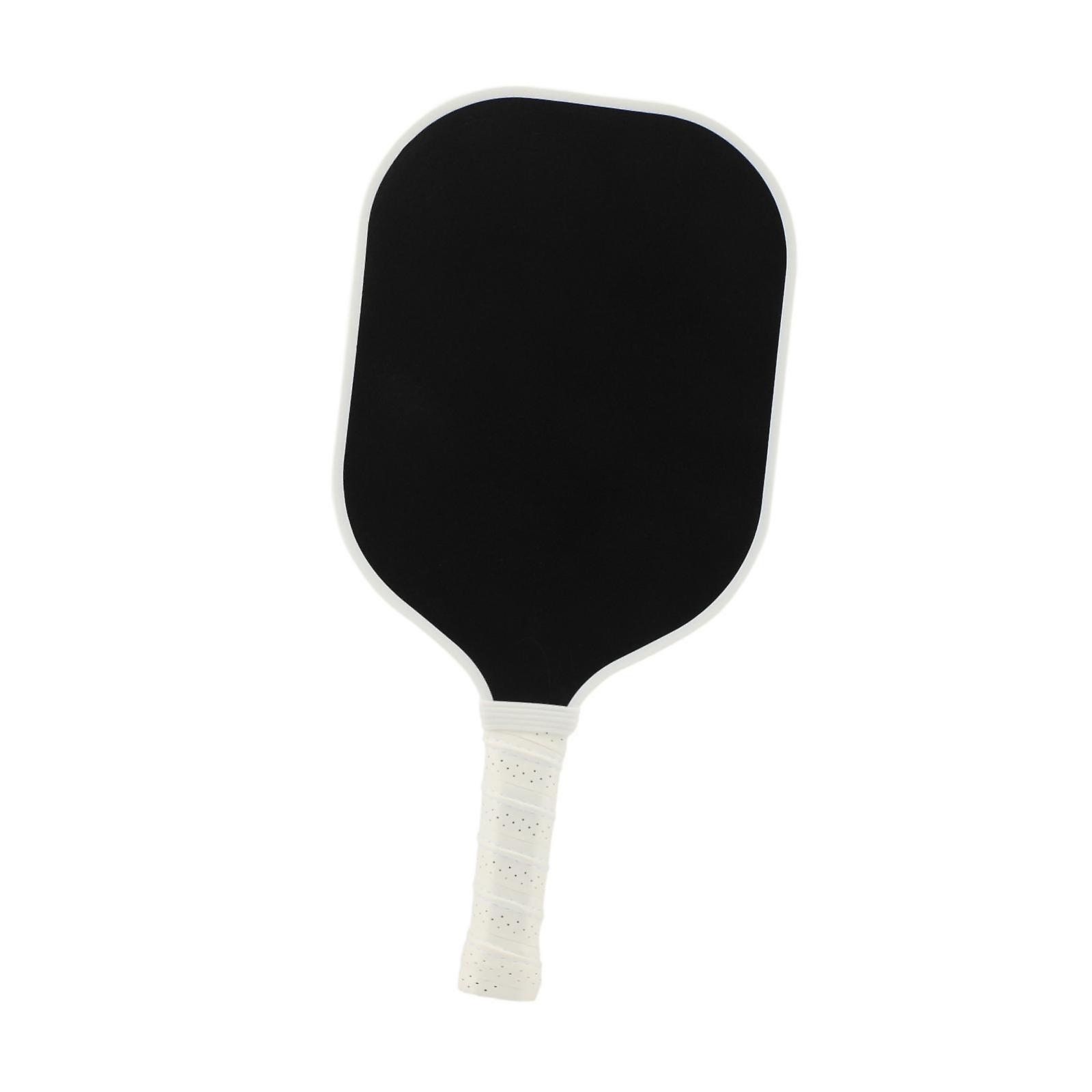 مضرب مخلل مجداف محمول للمعدات المبتدئين في الهواء الطلق وداخلي سطح أسود