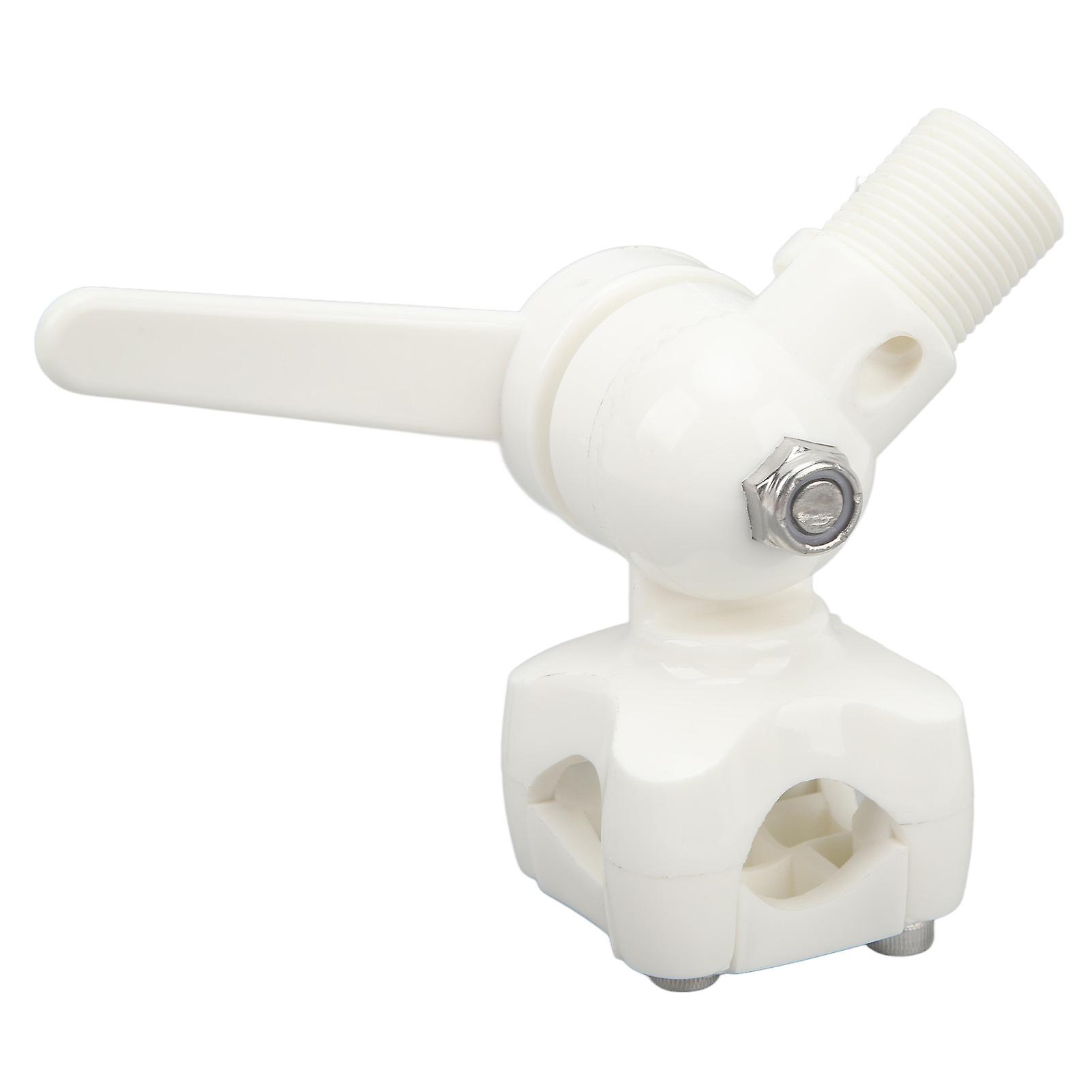 Boat Nylon Antenna Base Mount Marine Deck 180 Degree Adjustable Mount Base Bracket 