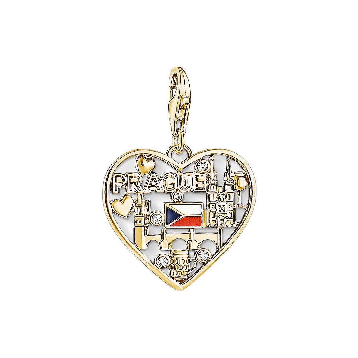 Ladies' Beads Thomas Sabo IC12365-565-7 Golden 2 cm
