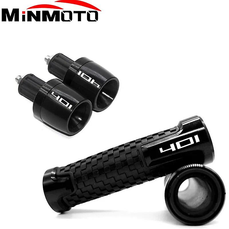 For Svartpilen 401 Vitpilen 401 7/8'' 22mm Motorcycle Handlebar Hand Grips Handle Bar End Cap