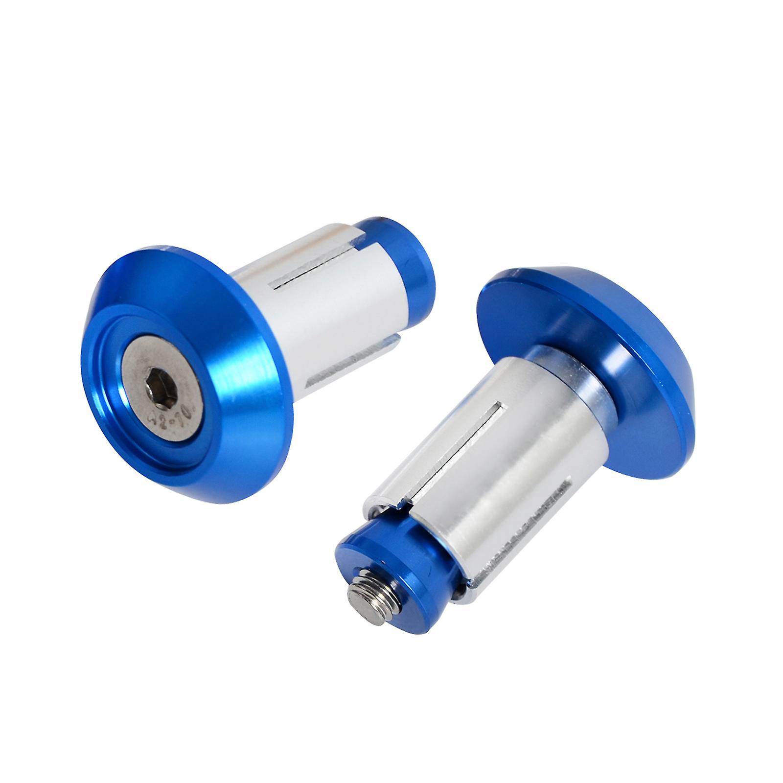 Cnc Billet Handlebar Cap Plugs For For Dirt Bikes Mx Motocross Enduro Adventures Atvs Scooters