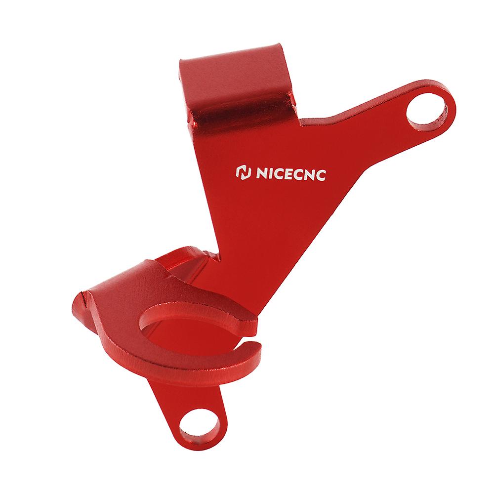 Nicecnc ل Yamaha Raptor 700 2006-2022 رابتور 700r 2011-2012 خط الفرامل المشبك كابل دليل خرطوم حامل ملحقات ATV الألومنيوم