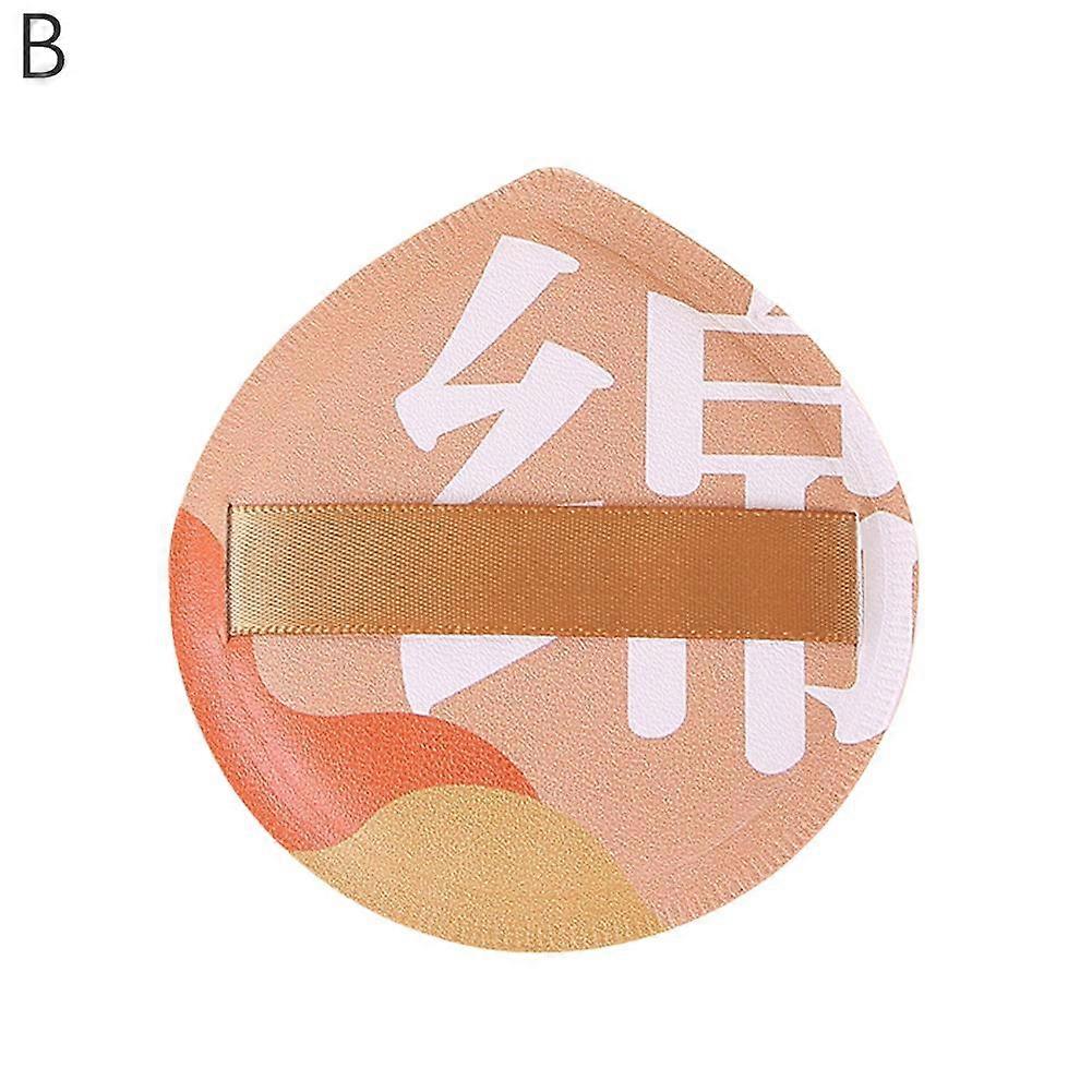 XL Pink Makeup Sponge Water Droplet Shape Reusable Double Sided Foundation Blender for Flawless Liquid Cream Application
