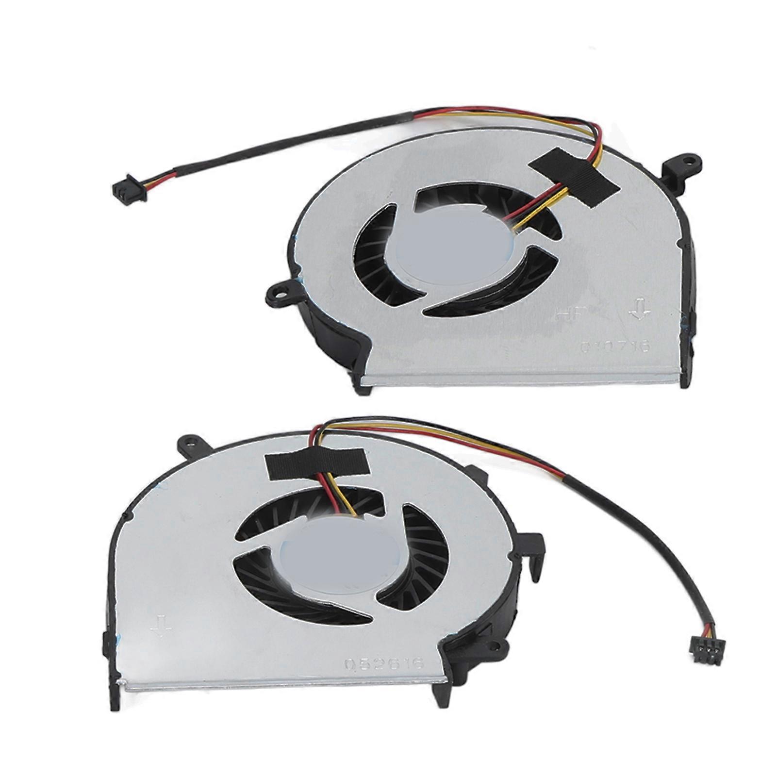 Ventola di raffreddamento CPU GPU per MSi GE62 GE72 PE60 PE70 GL62 GL72 GP62 GP72 MS 16J1 MS 16J5 MS 1791 MS 1795 Ventola di raffreddamento per laptop a 3 pin