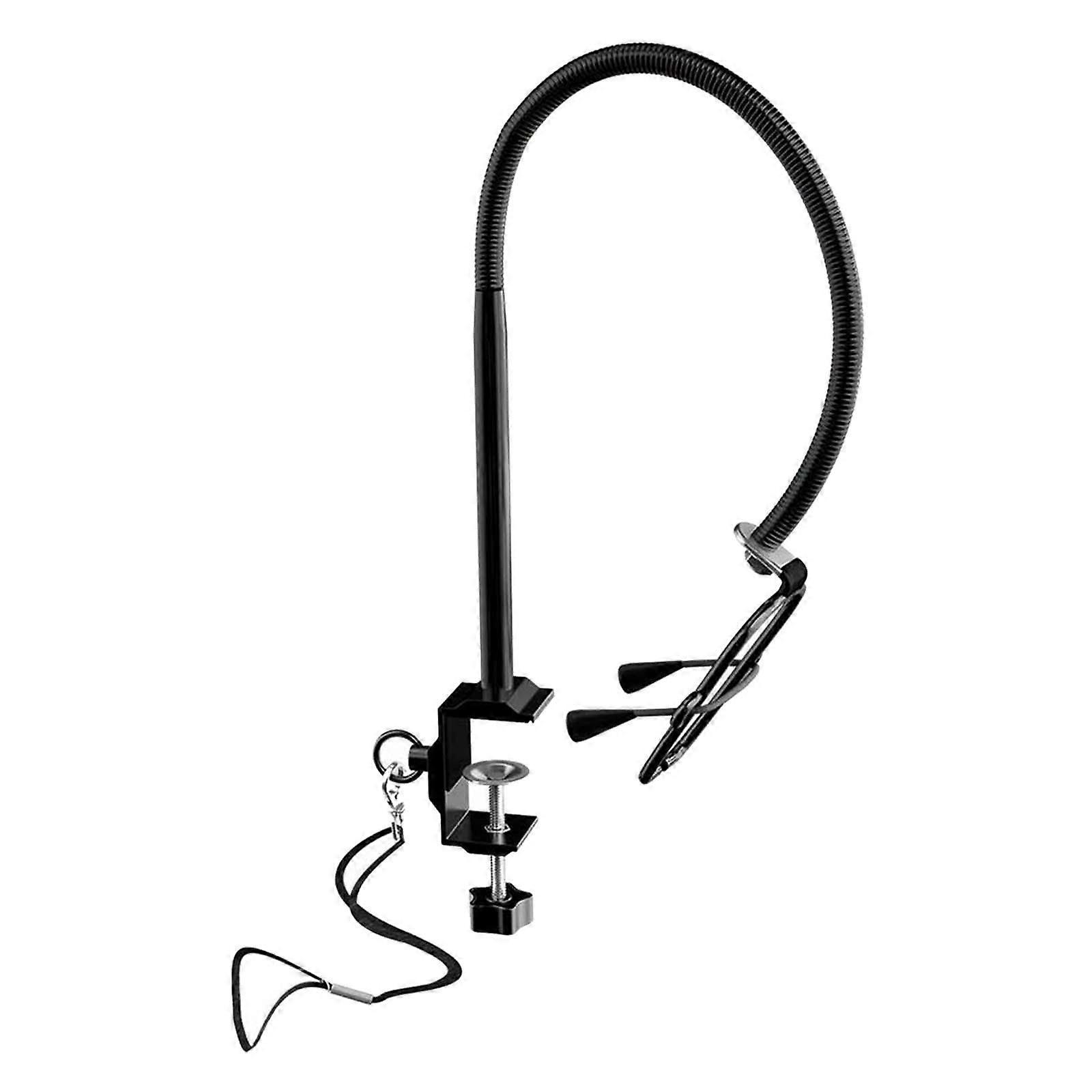 Support de sèche-cheveux pour animaux de compagnie Support de support de sèche-cheveux pour outil de soins capillaires de toilettage pour animaux de compagnie Version étendue