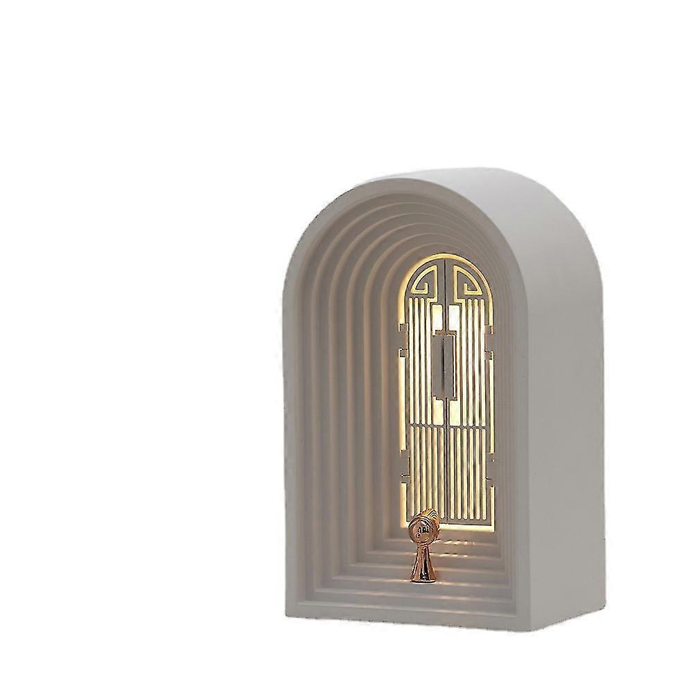 Nordic Speaker Lamp Usb Charging Creative Gift Atmosphere Bluetooth Desk Night Lamp Bedroom Lamp