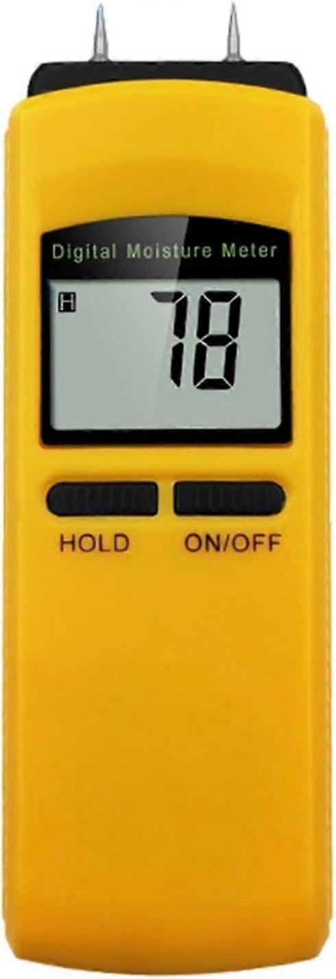 Moisture Meter for Wood, Humidity Detector Wood Detector Portable Hygrometer Wood Humidity Tester with HD LCD Display Dropshipping for Detecting