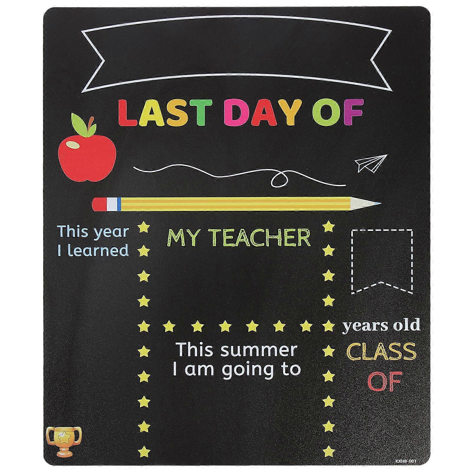 Erasable Chalk Board Multi-function School Board Children Chalkboard Kids Accessory