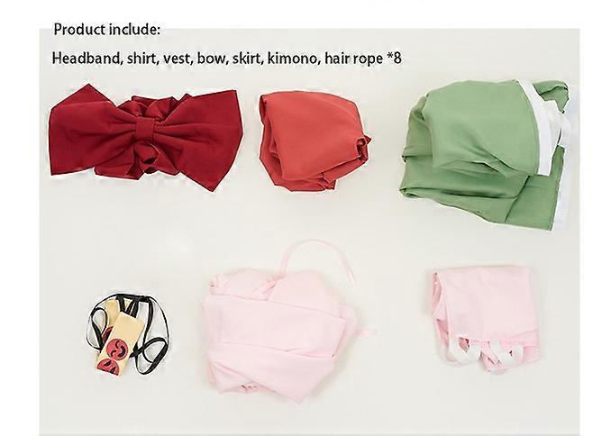 Hunter X Hunter Alluka Zoldyck Aruka Cosplay Costume Custom Made Any Size For Halloween