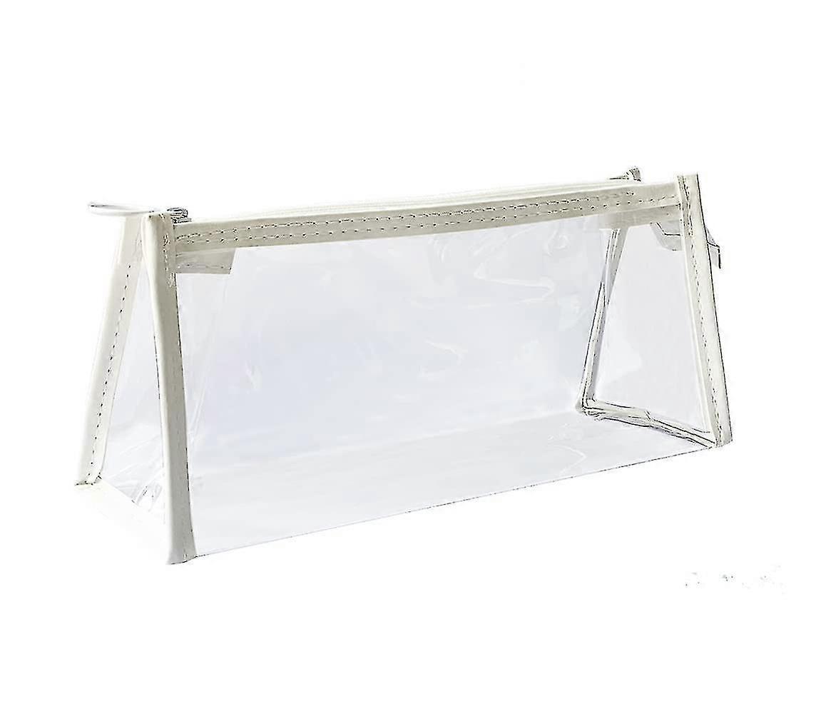 Clear Pencil Case See Through Pencil Case (pink)