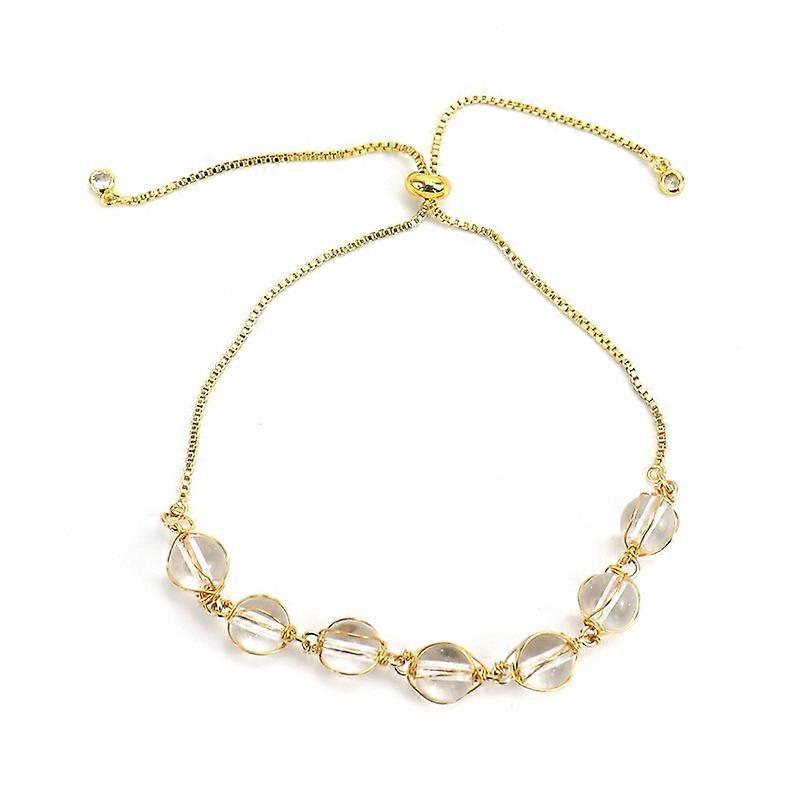 Bracelet - Clear Quartz Elegance Bracelet - Purity & Calm