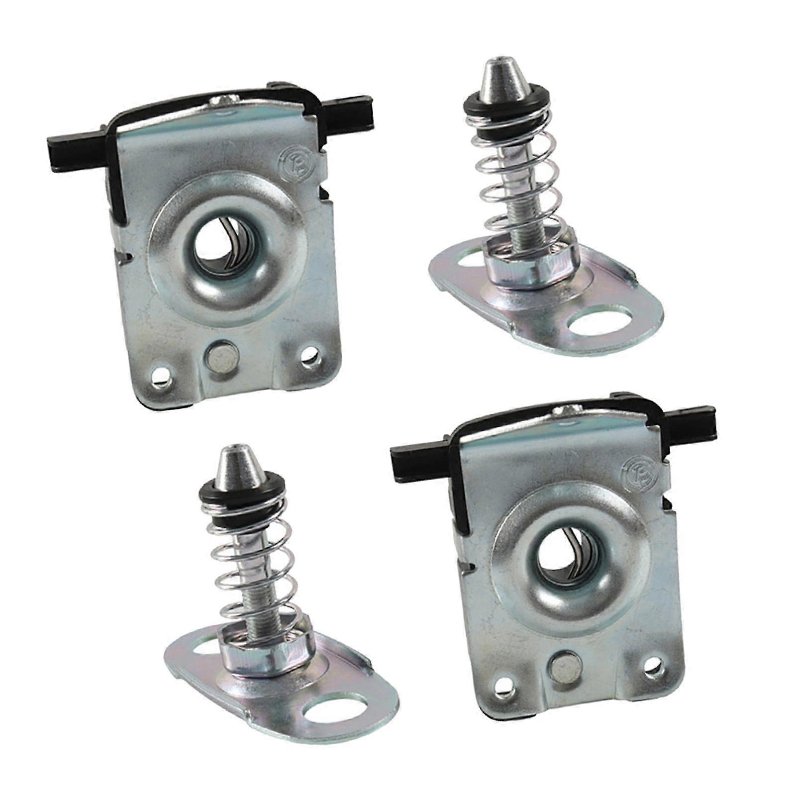 Upper Lower Hood Lock Catch Latch Metal Easy to Install for BMW E46 E53