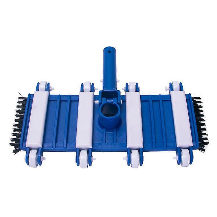 1pcs Pool Vacuum Head with Wheels, 14" Heavy Duty Head, Flexible Swimming Pool Vacuum Head with Swivel(Pole not Included)