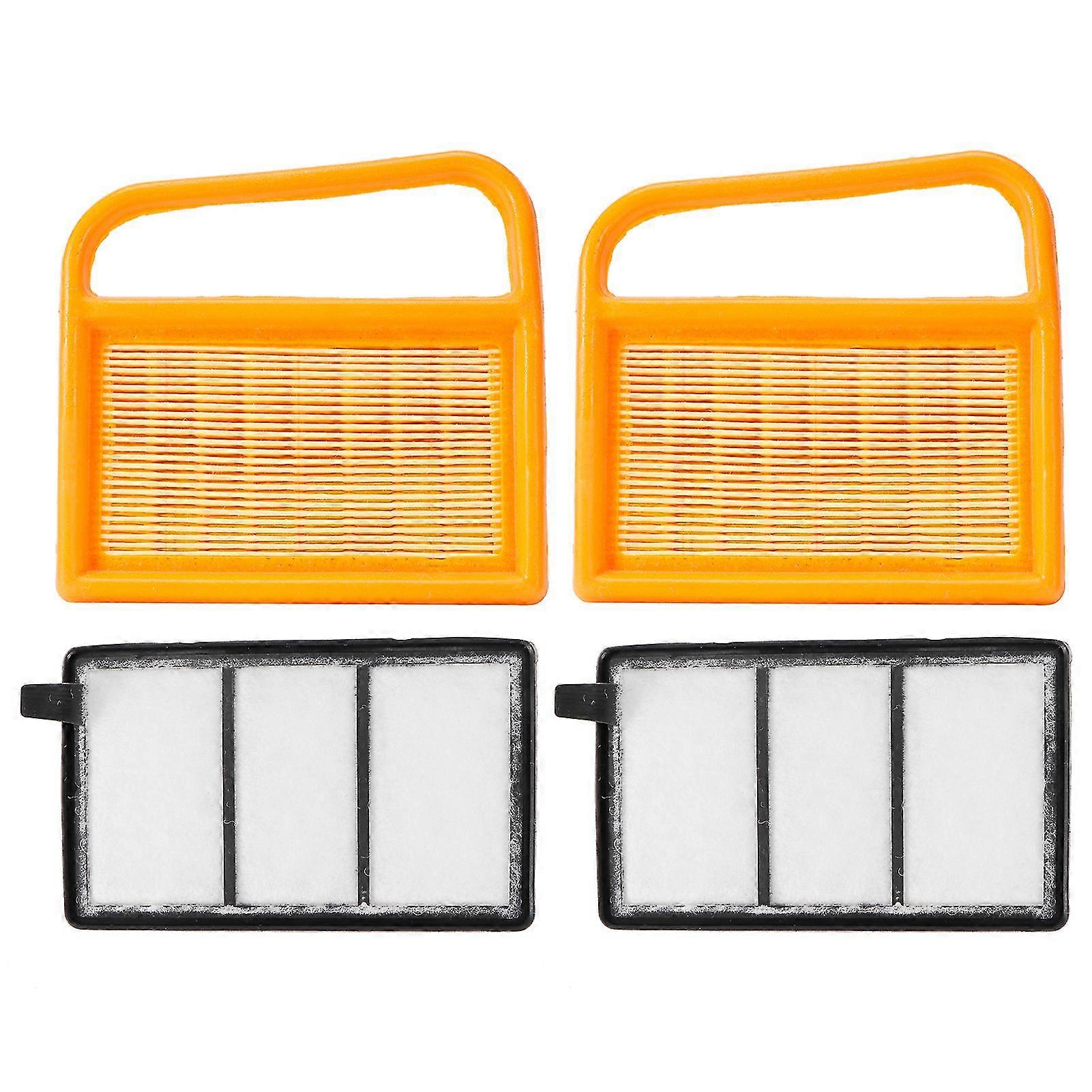 Air Filter Replacement Part Accessory Fit Compatible Stihl TS410 / TS420 / TS480i / TS500i Mowers