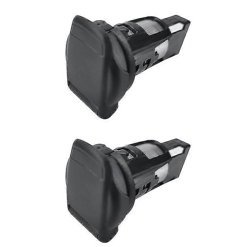 2x Toma de corriente de coche compatible Dacia Koleos 253312923r-B13_Sep