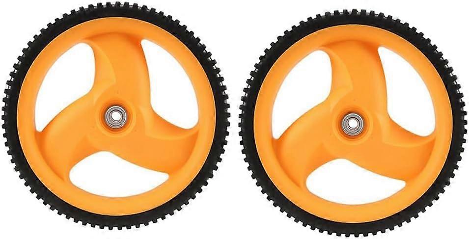 5324035-09、5324327-49、532403509、532432749芝刈り機交換部品アクセサリーのための良い2個293mm芝刈り機後輪