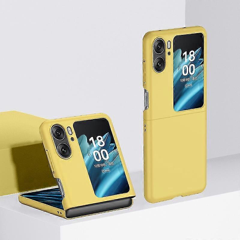 Skin Feel Phone Case For Oppo Find N2 Flip