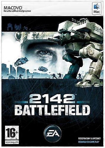 Battlefield 2142 (Mac DVD) - PC CD - Yeni & Mühürlü