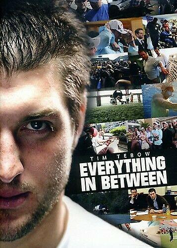 Tim Tebow Everything in Between [DVD] [ DVD - Region 2