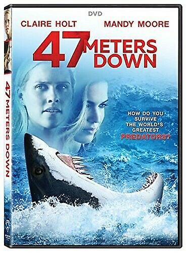 47 Meters Down DVD - Region 2