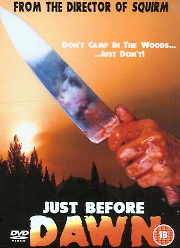 Just Before Dawn DVD (2007) George Kennedy Lieberman (DIR) cert 18 - Region 2