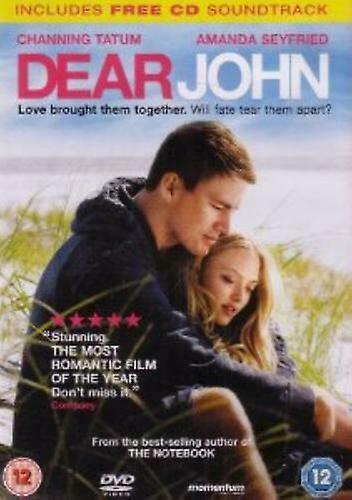 DEAR JOHN (SAINSBURYS) [DVD] DVD - Region 2