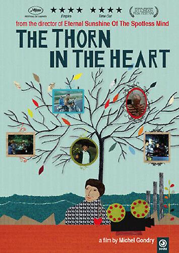 The Thorn in the Heart DVD (2011) Michel Gondry cert E - Region 2