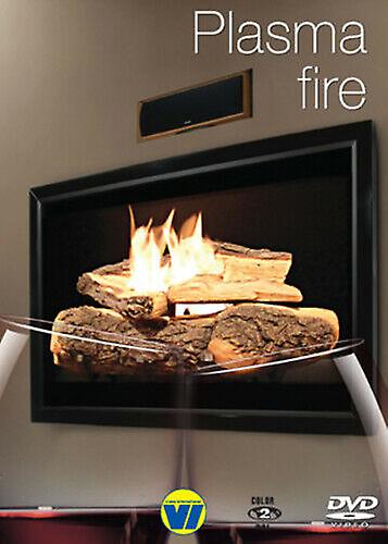 Plasma Screen Open Fire DVD (2007) cert E - Region 2