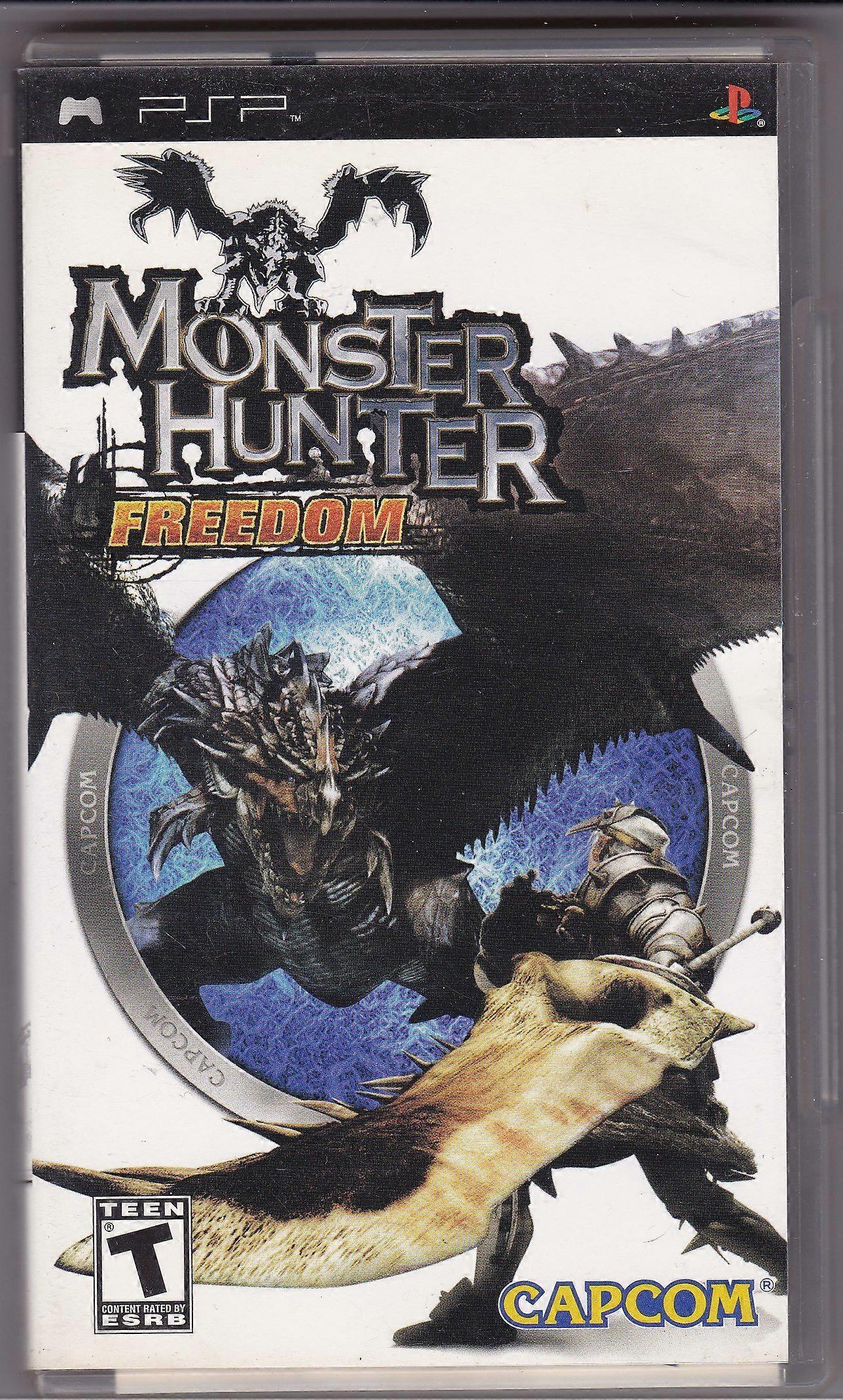 Monster Hunter Freedom - Sony PSP - PAL - New & Sealed