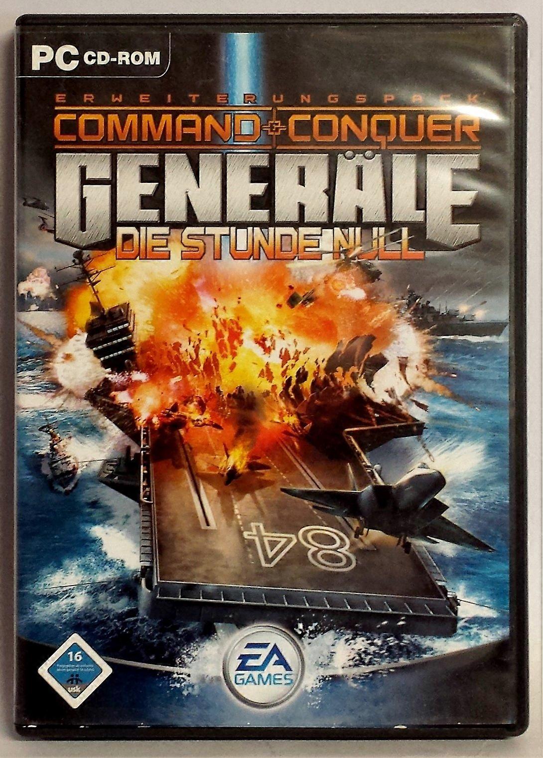 (0001254561) Command  Conquer - Generle Die Stunde Null - PC CD - New & Sealed