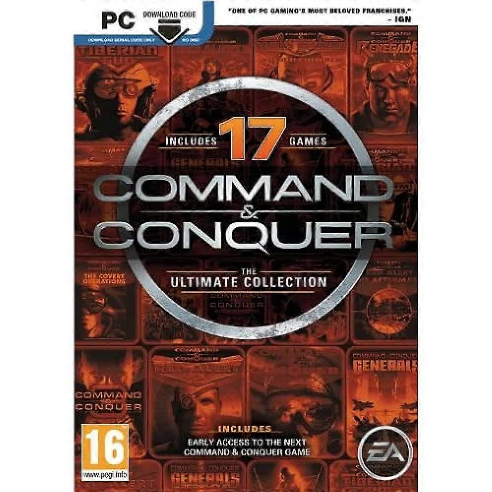 Command and Conquer The Ultimate Edition (PC Download Code) - New & Sealed
