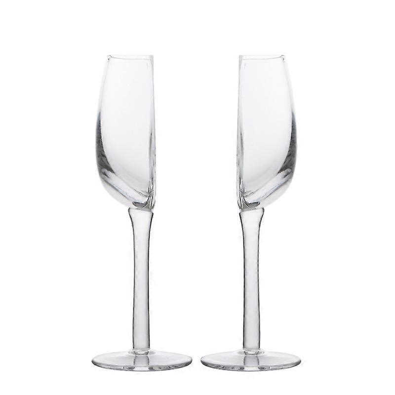 1 Pack Semi-Circular Red Wine Glasses  Creative, Romantic Flower Design