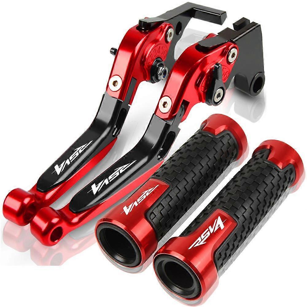 Motorcycles Cnc Aluminum Brake Clutch Levers Handlebar Handle Grips End 