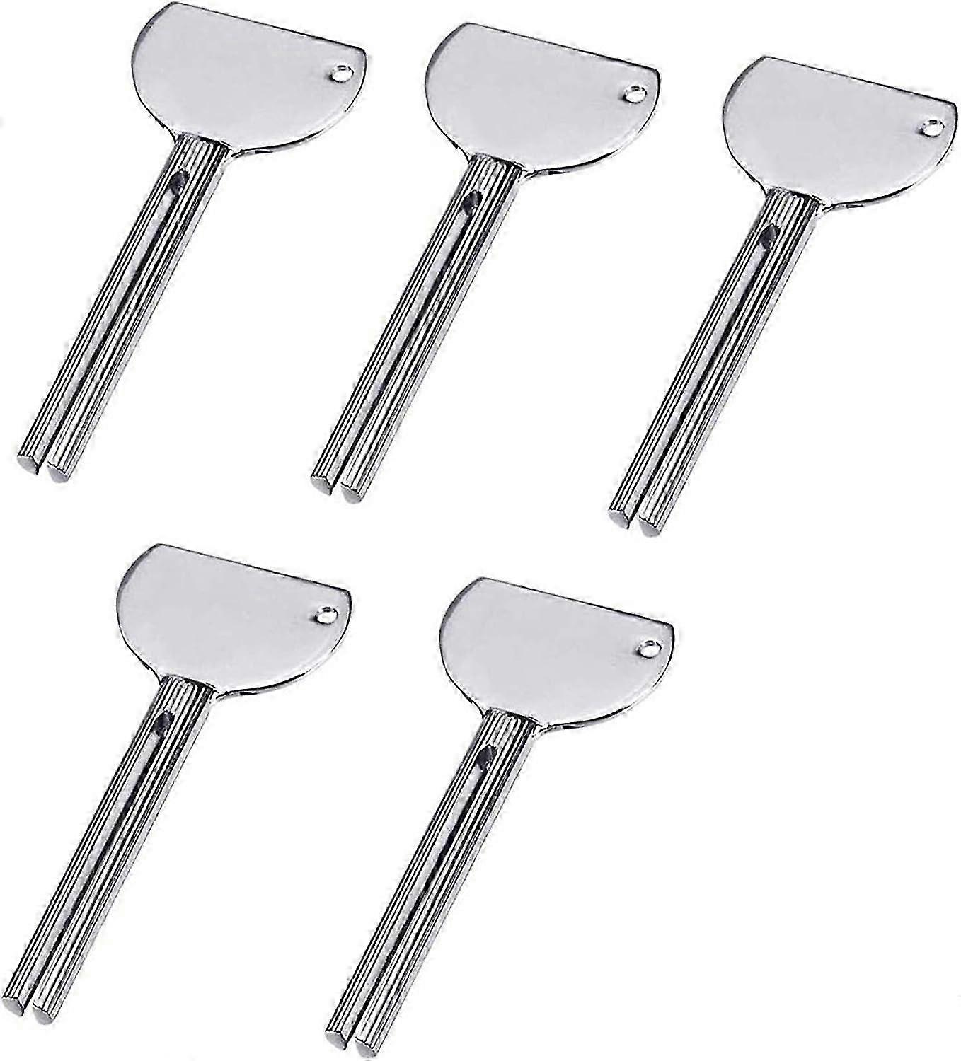 Squeezer Toothpaste Tube Squeezer Metal Squeezer (5 pcs)