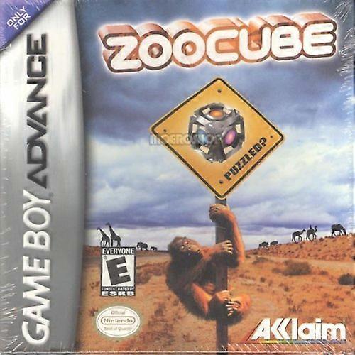 Zoo Cube  Game -  - PAL - New & Sealed
